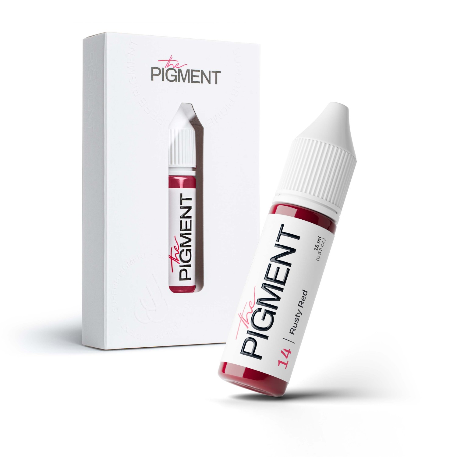 THE PIGMENT ტუჩის პიგმენტი Rusty Red 15მლ.